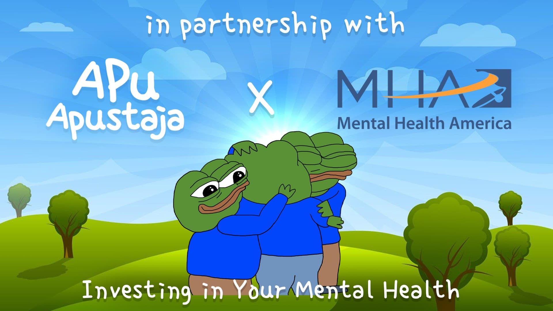 Apu Apustaja (APU) ने Mental Health America (MHA) के साथ साझेदारी में असफलताओं को ताकत में बदला