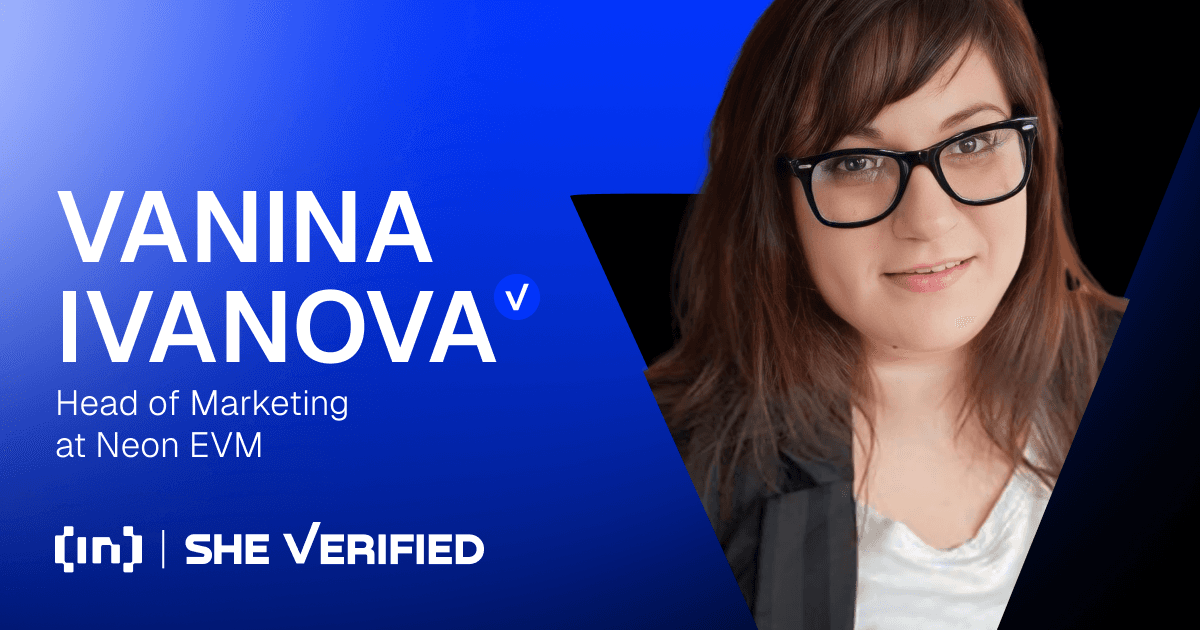 एक्सक्लूसिव SheVerified: Vanina Ivanova, Neon EVM की मार्केटिंग हेड, क्रिप्टो में महिलाओं की भागीदारी बढ़ाने पर