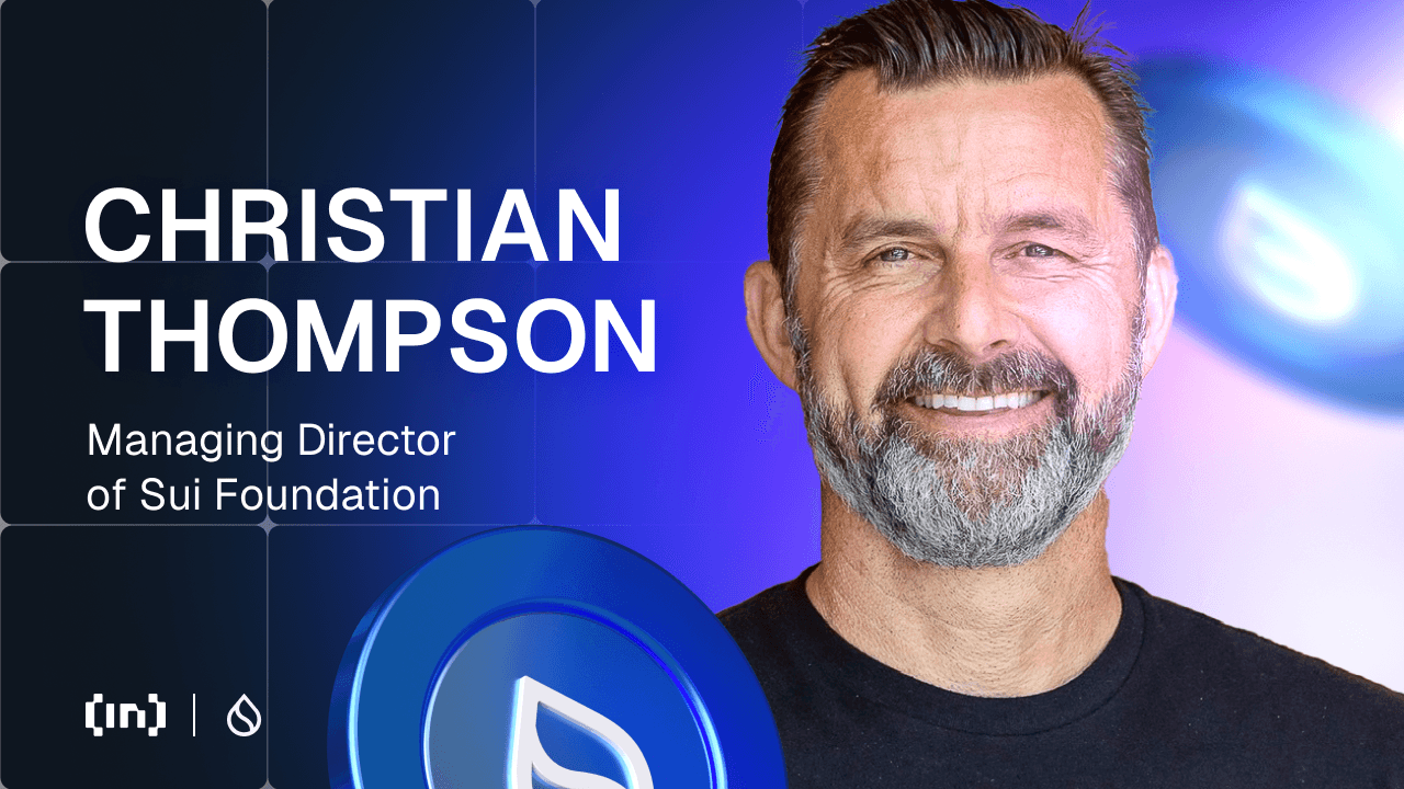 SUI Foundation के Christian Thompson ने 2025 की योजनाओं, ब्लॉकचेन गेमिंग, Libra, और अधिक पर चर्चा की