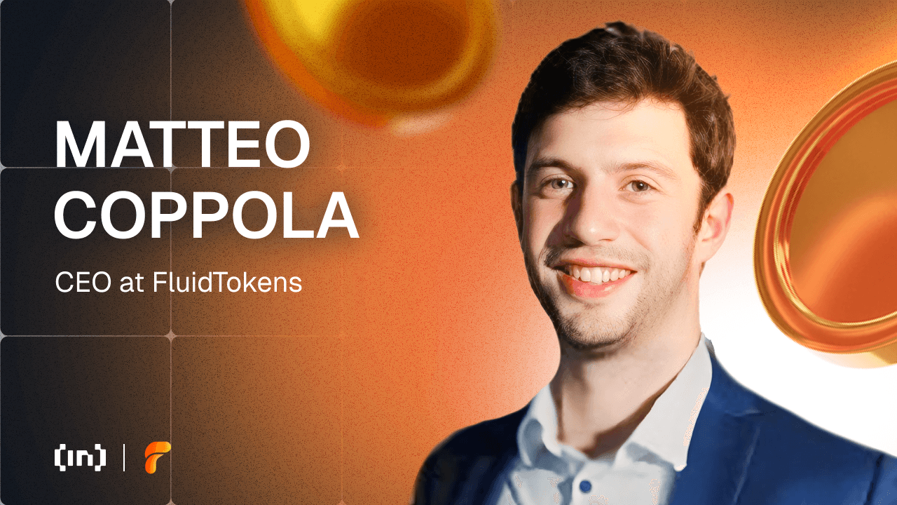Cardano पर DeFi का विस्तार: FluidTokens के विजन पर CEO Matteo Coppola