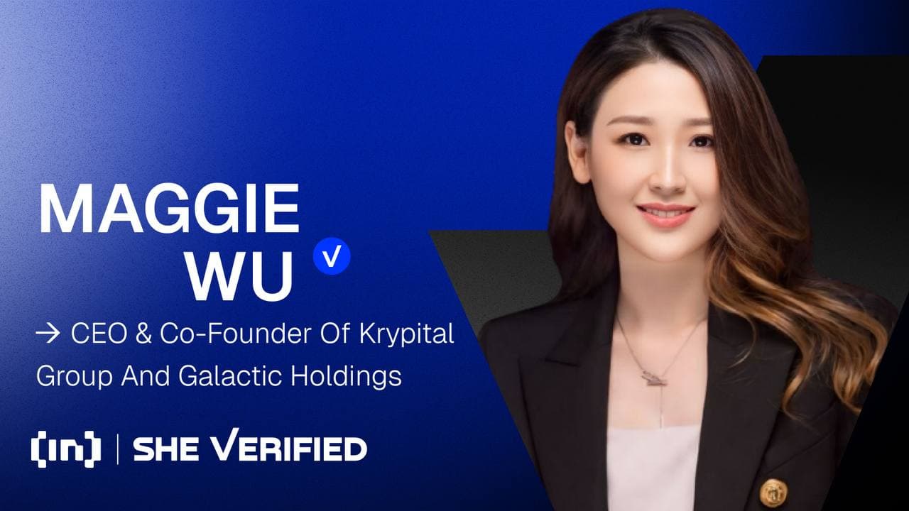 SheVerified: Maggie Wu, CEO of Trubit, ग्लोबल ग्रोथ, Bear Market Resilience, और Web3 में समावेशन पर