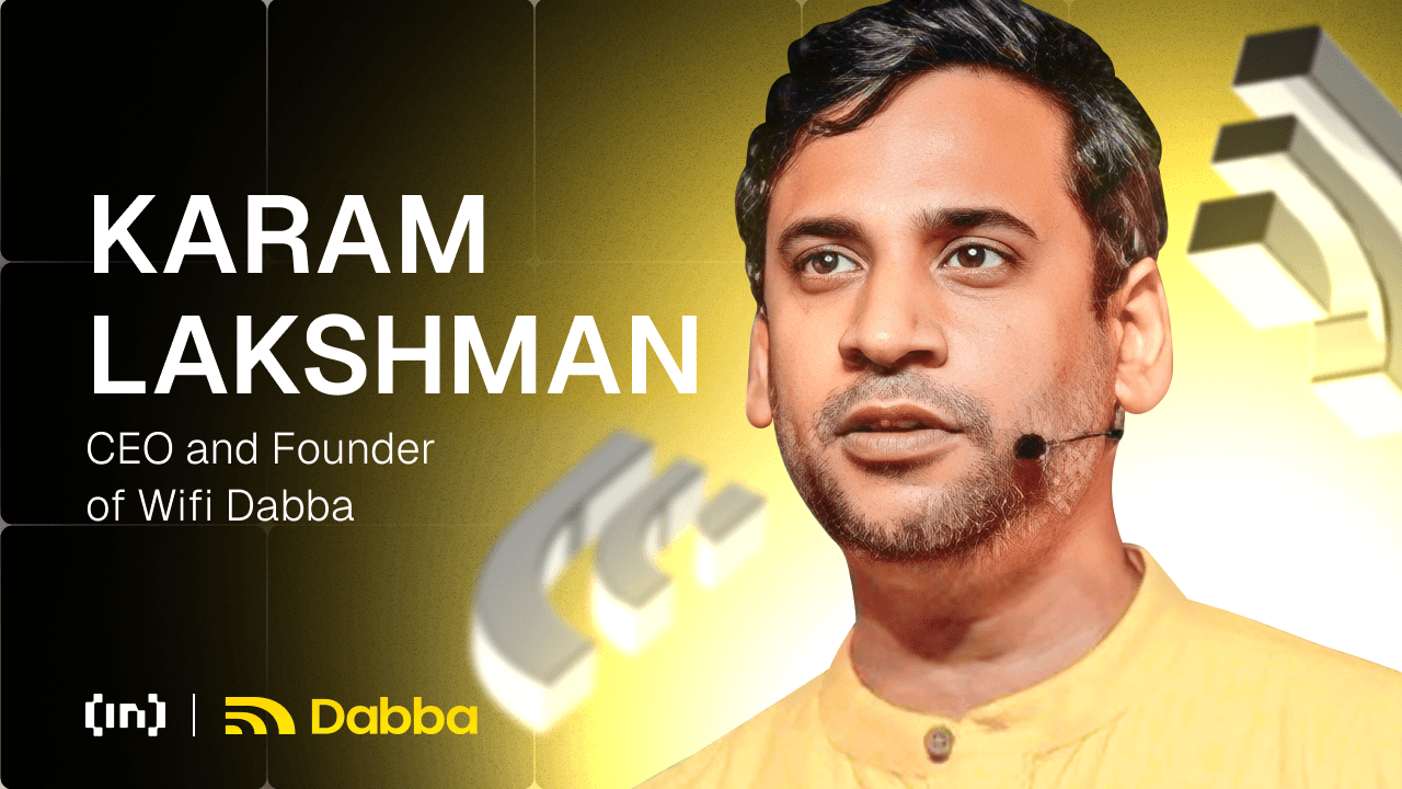 Wifi Dabba के CEO Karam Lakshman का BONK और DePIN से भारत को जोड़ने का प्रयास