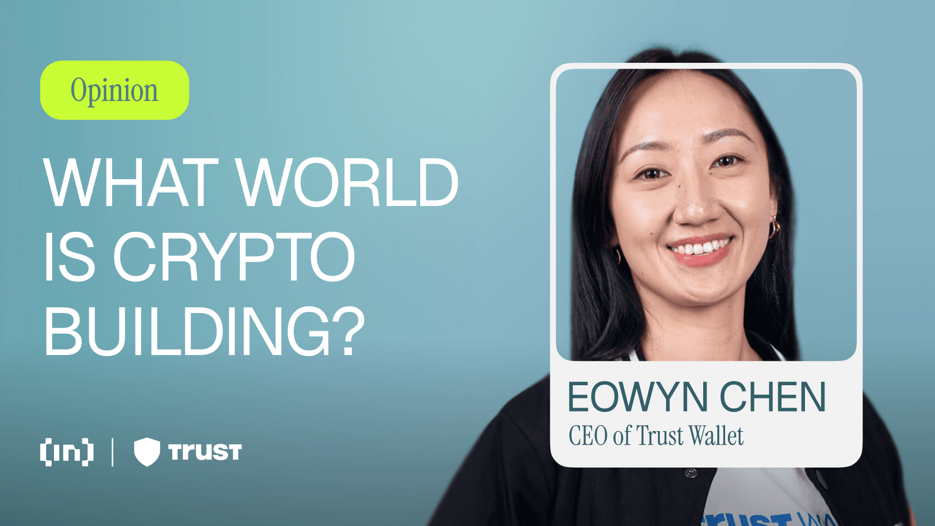 Eowyn Chen: मार्केट साइकल्स का जीवन, डिसेंट्रलाइजेशन की समझ और क्रिप्टो में मास एडॉप्शन की संभावना