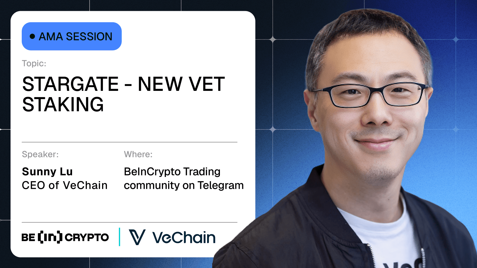 VeChain x BeInCrypto AMA सेशन: NFT Staking, असली उपयोगिता और 2025 में VeChain का भविष्य