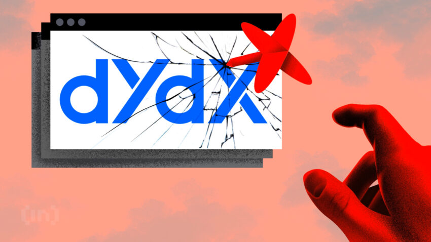 dYdX ने TVL में गिरावट के बीच मुख्य स्टाफ का 35% निकाला