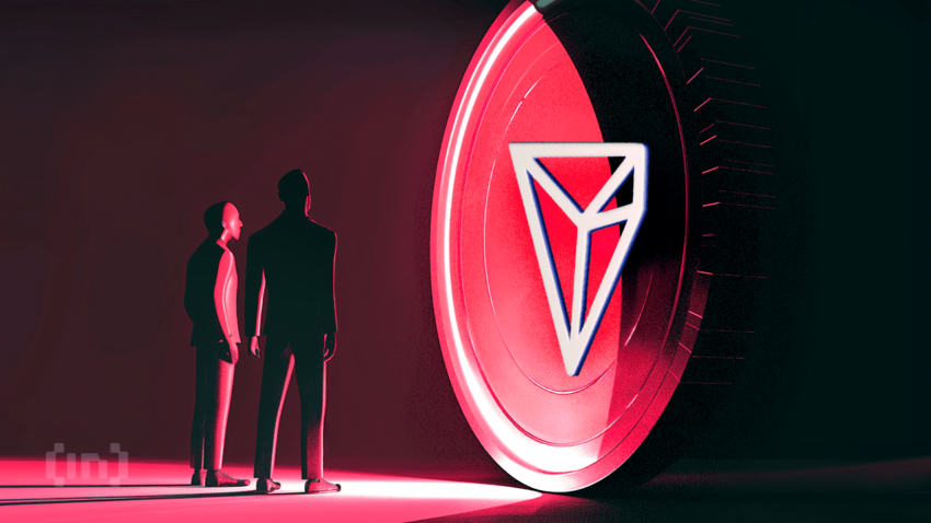 Tron (TRX) को 4% लाभ बनाए रखने में कठिनाई, सिक्का धारण समय घटा