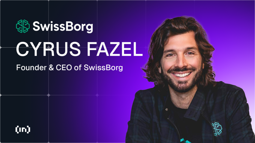 FTX पतन से DeFi लीडर तक: SwissBorg के CEO&Founder Cyrus Fazel द्वारा Solana की वापसी पर