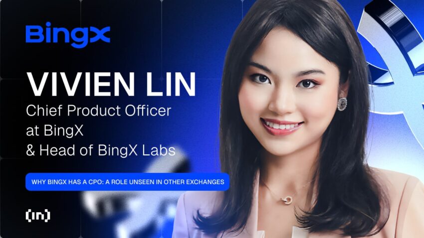 Inside BingX: CPO Vivien Lin ने प्रोडक्ट स्ट्रेटेजी, यूजर फोकस, और 2025 के लिए अपने लक्ष्य पर चर्चा की