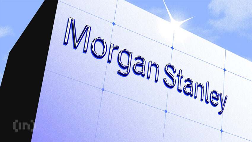 Morgan Stanley E-Trade के माध्यम से डायरेक्ट क्रिप्टो सर्विसेज पर विचार कर रहा है।