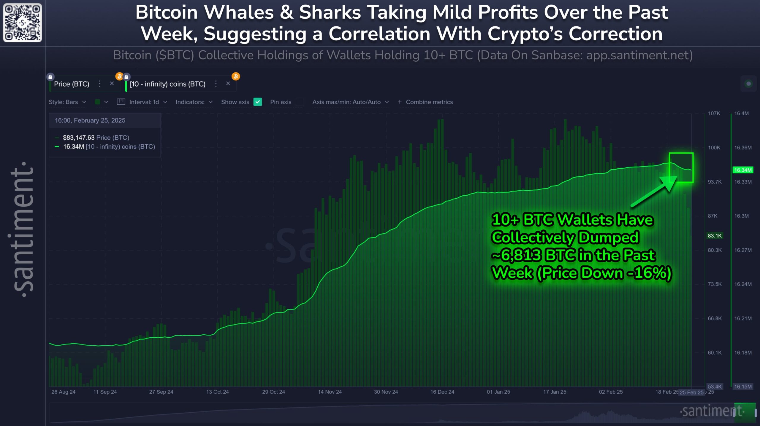 Bitcoin Sharks and Whales Holdings.