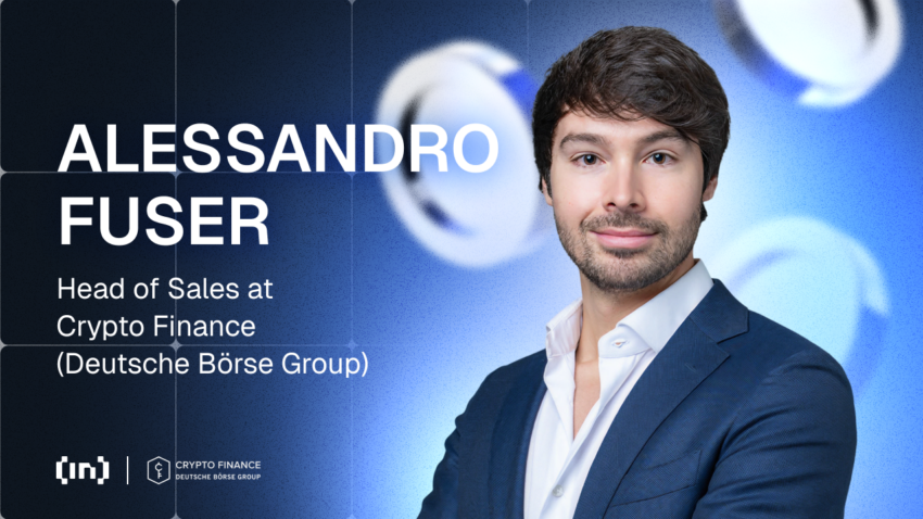 Crypto Finance के Alessandro Fuser: क्यों TradFi अब क्रिप्टो को नजरअंदाज नहीं कर सकता