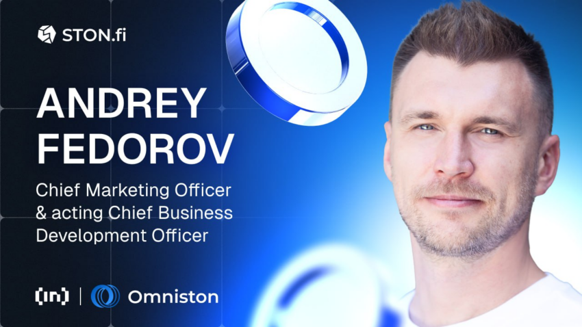 DeFi लिक्विडिटी को सरल बनाना: Ston.fi CMO Andrey Fedorov के साथ गहन चर्चा