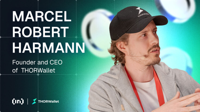 THORWallet के CEO Marcel Harmann का DeFi पर बयान: “क्रिप्टो फाइनेंस पारंपरिक फाइनेंस को पीछे छोड़ेगा”