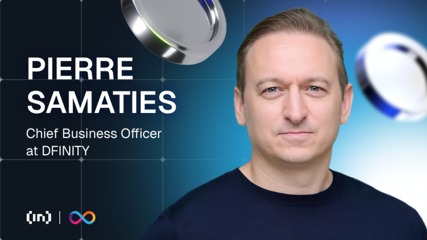 DFINITY के Pierre Samaties ने की चर्चा ‘सेल्फ-राइटिंग इंटरनेट’ की—AI जो आपके लिए Web3 ऐप्स बनाता है