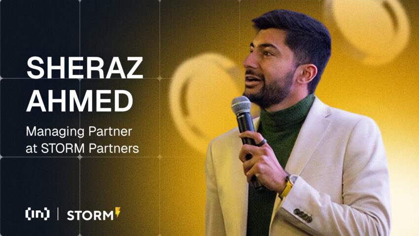 Storm Partners के Sheraz Ahmed ने क्रिप्टो, AI और फाइनेंस के भविष्य पर चर्चा की
