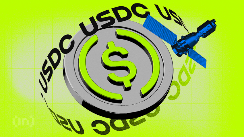 USDC वॉल्यूम ने नया हाई छुआ – क्या Tether की स्टेबलकॉइन मार्केट शेयर खतरे में है?