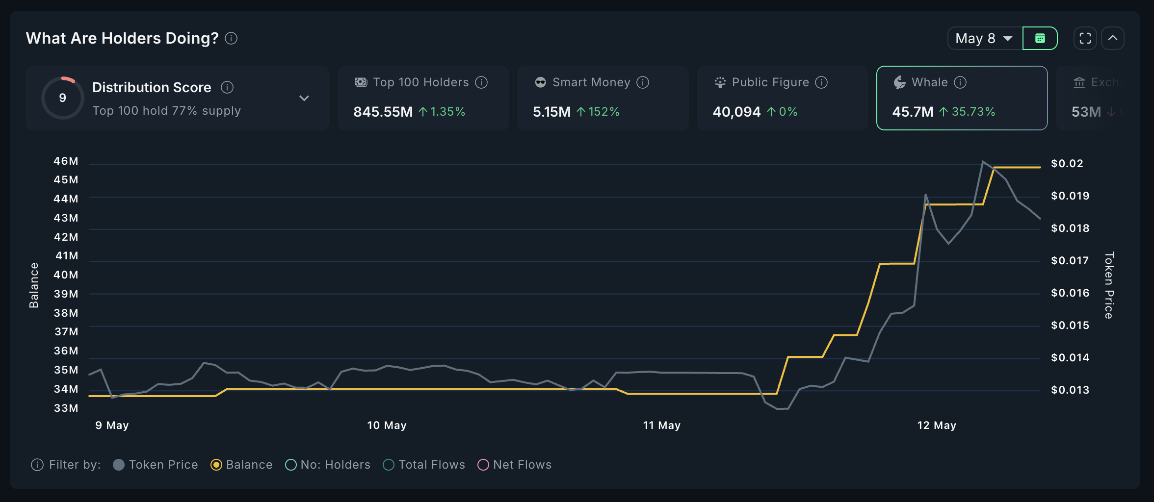 SEND Whales Analysis.