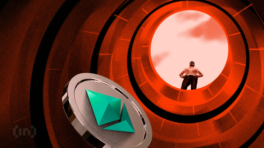Ethereum (ETH) की कीमत पर बियरिश दबाव बढ़ने से मुख्य समर्थन खोने का खतरा