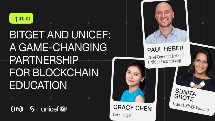 Bitget और UNICEF: ब्लॉकचेन शिक्षा के लिए एक क्रांतिकारी साझेदारी