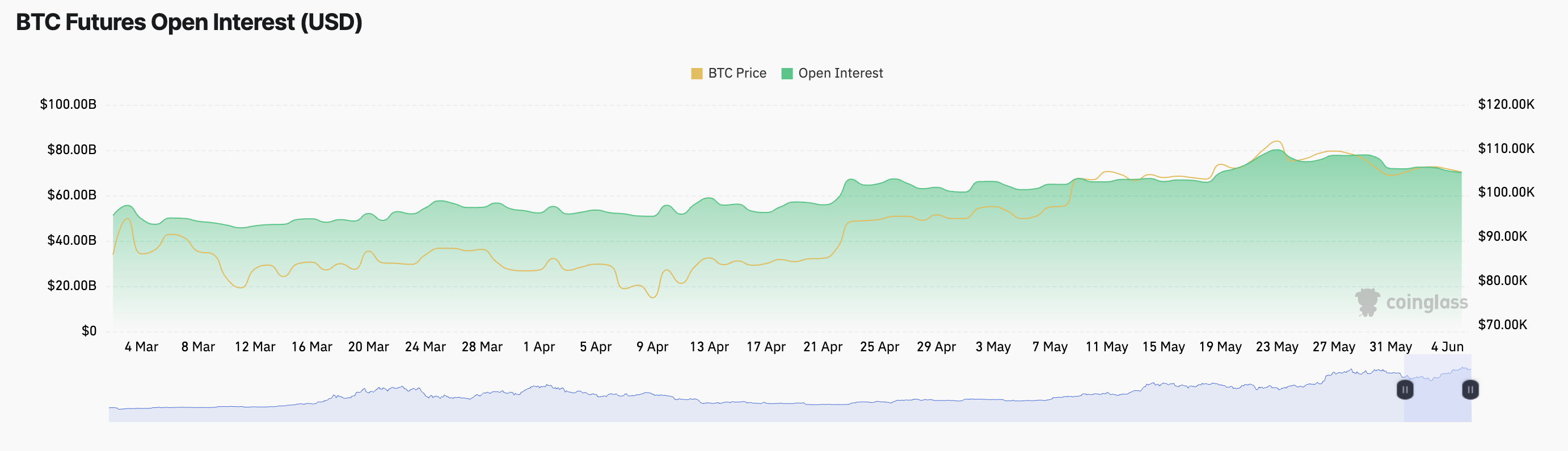 BTC Futures Open Interest.