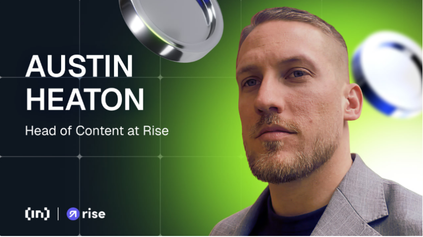 Rise के Austin Heaton ने स्टोरीटेलिंग, प्रामाणिकता और Web3 में कंटेंट के भविष्य पर चर्चा की