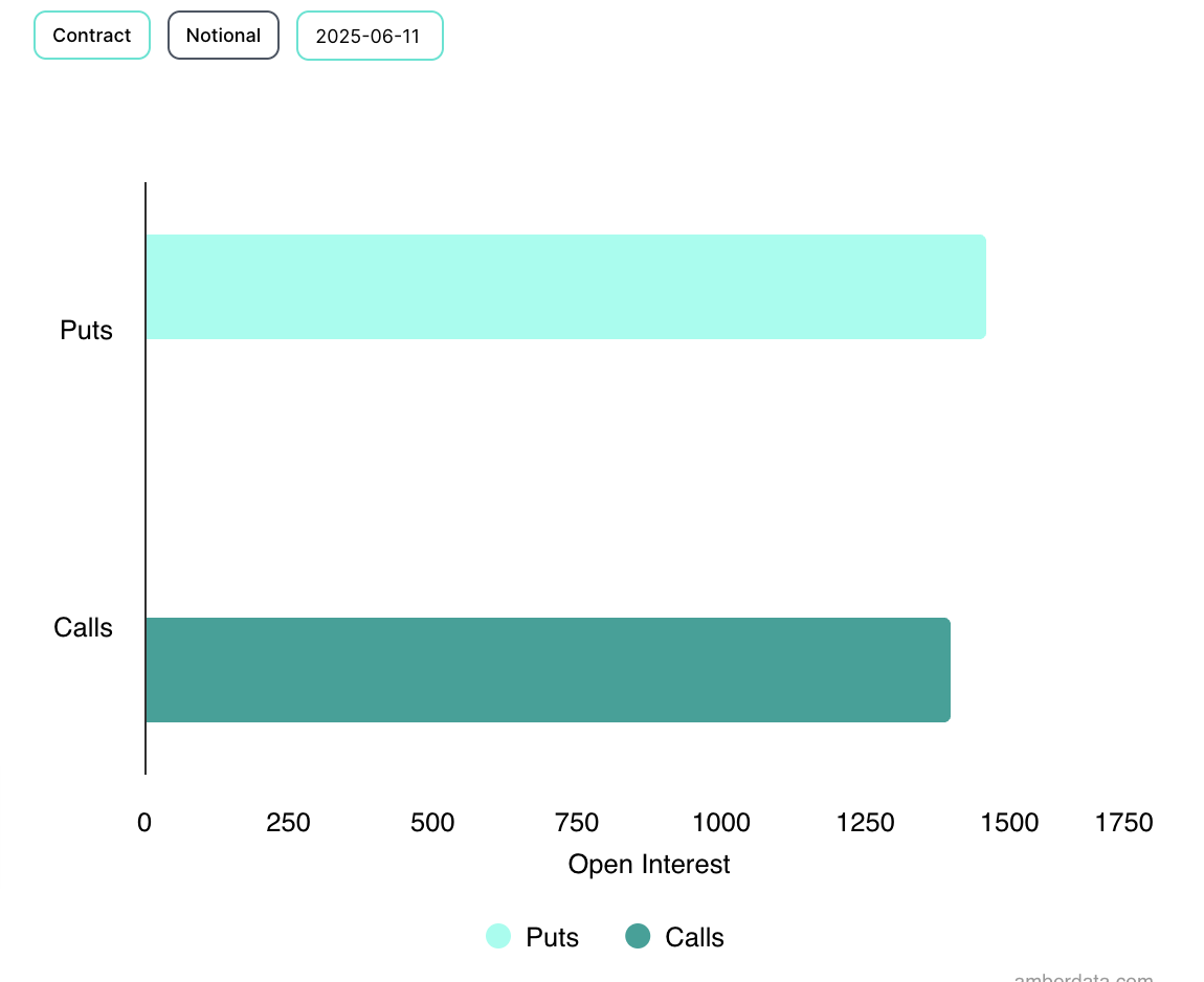 BTC Options Open Interest