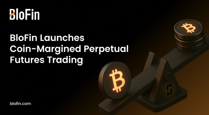 BloFin ने यूजर्स को Coin-Margined Perpetual Trading Solution के साथ सशक्त किया