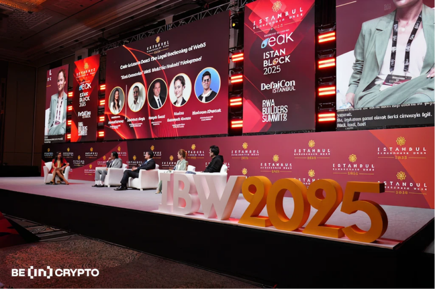 Istanbul Blockchain Week 2025 ने Web3 इवेंट्स में नया रिकॉर्ड बनाया