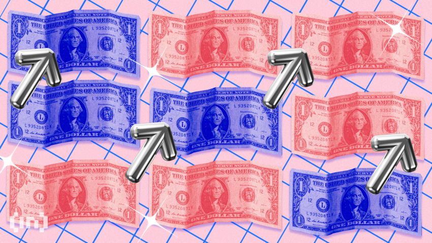US Dollar Index (DXY) 2-महीने के शिखर पर, Fed ने दरें स्थिर रखीं