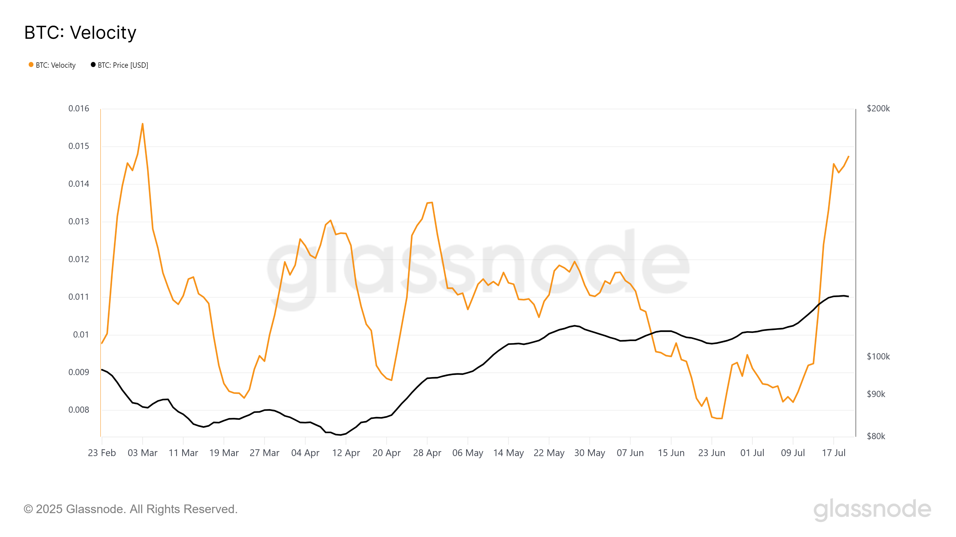 Bitcoin Velocity