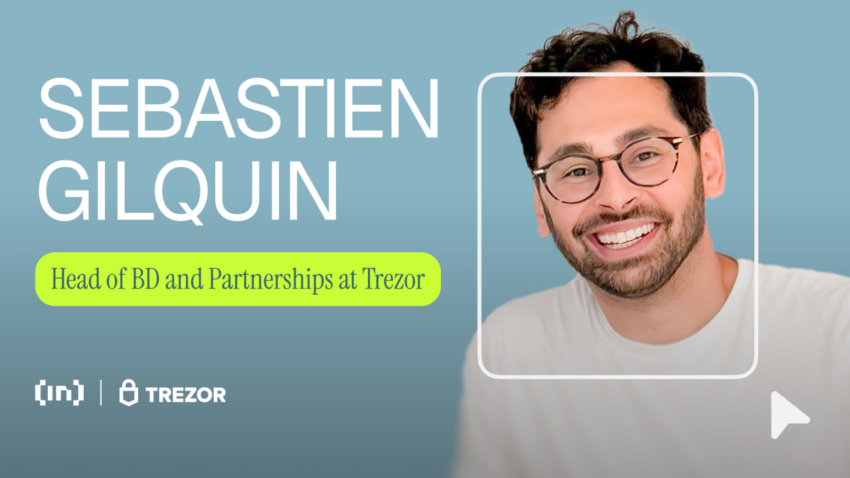 सेल्फ-कस्टडी को जटिल क्यों नहीं होना चाहिए: Trezor की सोच Sebastien Gilquin के साथ